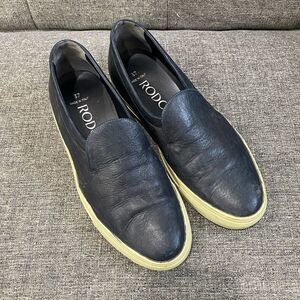 RODO Leather Slip On Shoes Women Size EU 37